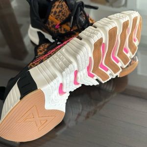 Women’s nike free metcon 3 leopard print